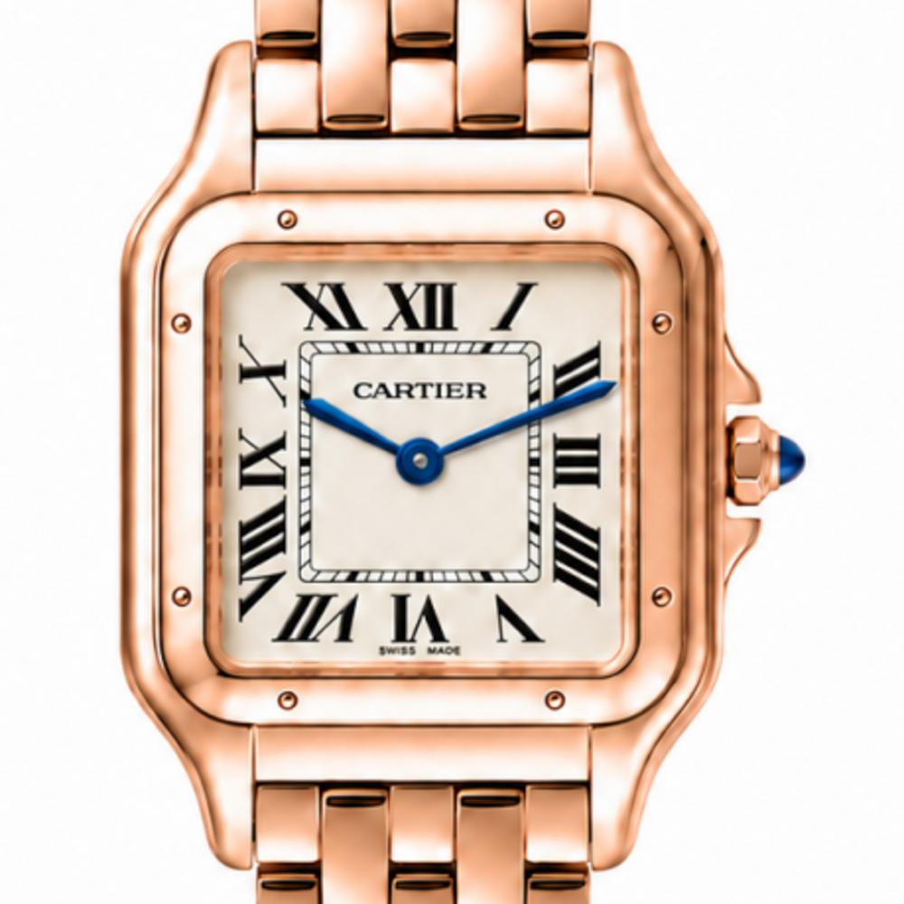 Cartier Panthere Medium 27MM WGPN0007 18KT Rose Gold Watch